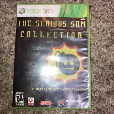 Serious Sam Collection (Microsoft Xbox 360, 2013) Tested And Works - Image 1 of 4