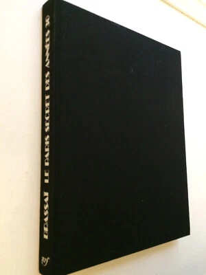 Brassaï.Le Paris secret des années 30.Edition de 1976 comme neuf. - Photo 1/4