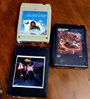 8 Track Tapes Classic Rock Lot. PLAYER CAT STEVEN'S , GERRY RAFFERTY.