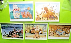ORIGINAL BARNYARD COMMANDOS TV CARTOONS PRESS RELEASE 5 PHOTOS PROMOS LOT 5 - Picture 1 of 7