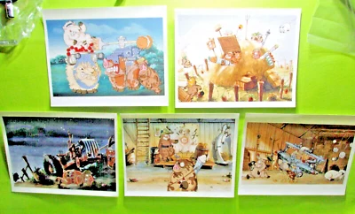 LOTE DE 5 PROMOCIONES ORIGINALES BARNYARD COMMANDOS TV DIBUJOS ANIMADOS COMUNICADO DE PRENSA 5 FOTOS Foto 1 de 4