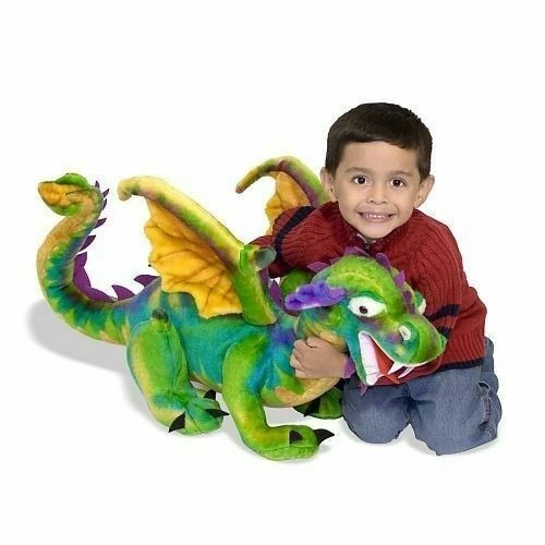 Melissa & Doug Dragon - Plush Stuffed Animal 2121