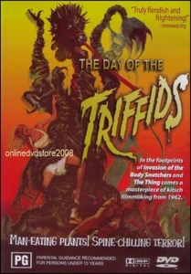 DAY of the TRIFFIDS (Howard KEEL Janette SCOTT Nicole MAUREY) Horror DVD NEW R4 - Picture 1 of 1