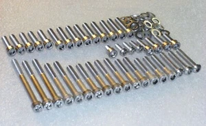 Honda CB500-Four CB500F 1971-78 Engine Covers & Cam Box Stainless Allen Bolt Kit - Picture 1 of 6