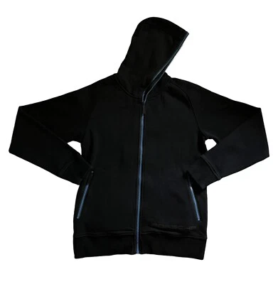 Porsche Drivers Selection Hombres XS Sudadera con Capucha Suéter Negro Azul Chaqueta Cremallera Completa Foto 1 de 4