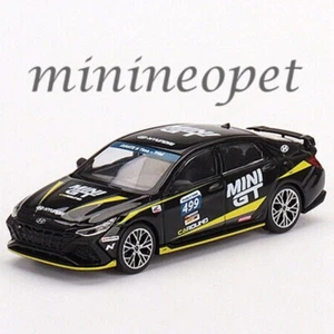 MINI GT HYUNDAI ELANTRA N #499 CAROUND RACING HYUNDAI N-FESTIVAL 1/64 MGT00403 - Picture 1 of 3
