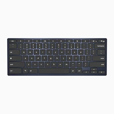 Brydge C-Type Wireless Bluetooth/USB Wired Desktop Keyboard for Chrome OS - Image 1 of 4