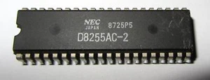 NEC D8255AC-2 (PPI) IO Controller DIP-40 - Bild 1 von 1