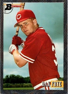 1993 Bowman Foil Dan Frye #698 Cincinnati Reds ROOKIE RC - Picture 1 of 2