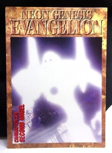 Tarjeta Second Angel - CH29 (2nd) 1996 Neon Genesis Evangelion CARDDASS MASTERS - Imagen 1 de 2