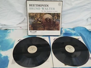 Bruno Walter Scarce 2-1 Sided Acetates REHEARSALS Beethoven 9 Symphonies Philips - Picture 1 of 6