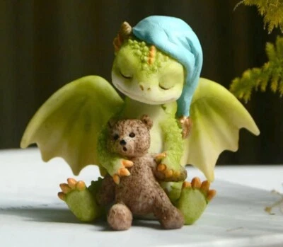 Дракон игра со статуей медведя фея скульптура настольная фигурка домашний декор подарки - Изображение 1 из 2