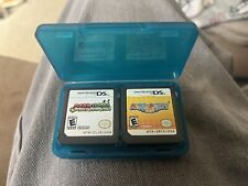 (2) Nintendo DS Games! Mario Party DS, Mario & Luigi Bowsers Inside Story W/Case