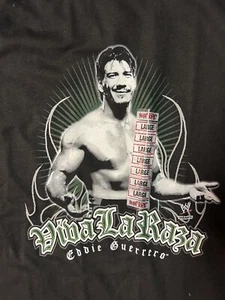 WWE Eddie Guerrero Shirt Tags On! WWF Wrestling Vintage - Picture 1 of 6