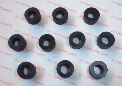 376524X1 10 manguitos de línea de combustible para tractor Massey Ferguson 1080 1100 1105 135 165 Foto 1 de 3