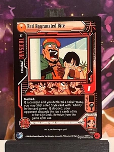 Dragon Ball GT TCG Red Aggravated Bite 37 Lost Episodes Saga 1. Edition! - Bild 1 von 1