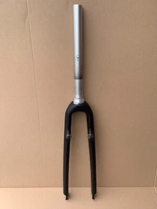 Evo Carbon 1 1/8th 1.5 Tapered Cyclocross Rim Brake Forks - Picture 1 of 6