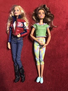 Barbie Doll Dale Earnhardt Jr~NASCAR~2006 Pink Label & Yoga Barbie - Picture 1 of 13