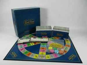 Vintage Trivial Pursuit Master Game Genus Edition 1981 Genius Original Complete - Picture 1 of 3
