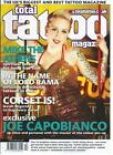 Total Tattoo Magazine,  04/2008 ,joe capobianco,mike the athens,free uk post