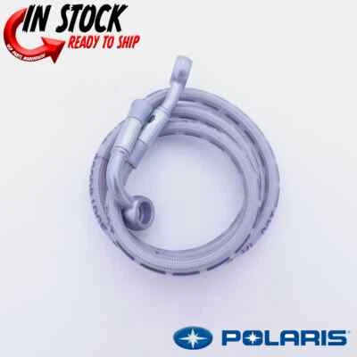  POLARIS BRAKE LINE FRONT LEFT 2015-2019 S4 RZR GENERAL 1000 900 XP NEW OEM - Image 1 of 4