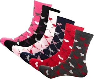 Paar Damen Diabetikersocken Damen sanft nicht elastisch lockerer Griff weich Top - Bild 1 von 7