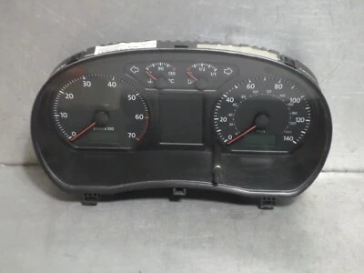 VW POLO 9N3 2005-2009 PETROL MANUAL SPEEDO DIALS INSTRUMENT CLUSTER 6Q0920903J - Image 1 of 4