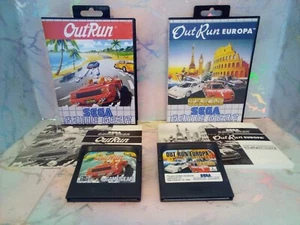 Sega game gear Outrun and Outrun Europa bundle boxed new clam case - Picture 1 of 8