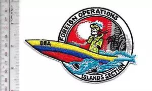Sección Caribe de las Islas de Operaciones Extranjeras de la DEA de los Estados Unidos - Imagen 1 de 1
