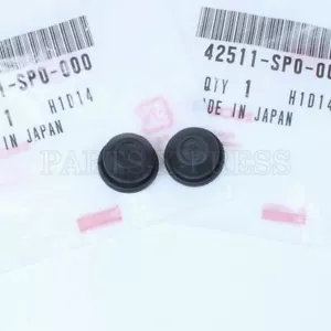 Genuine Acura/Honda Rear Rotor Maintenance Hole Rubber Plug Cap Set Of Two Items - Picture 1 of 5