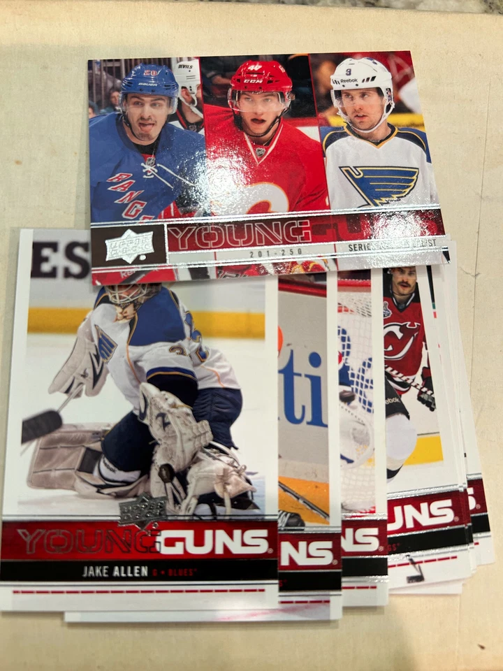 2012-13 UPPER DECK YOUNG GUNS -  YOU PICK - Image 1 of 1