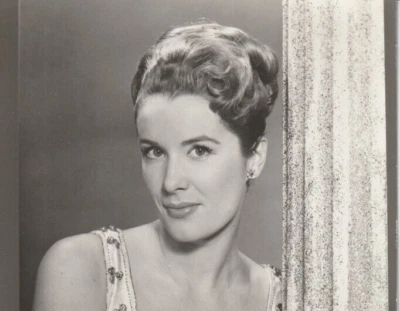 Original NBC Telop Bump Card Promo Photo 1950's Sally Ann Howes DBW - Image 1 of 3