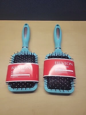 (2)露华浓直滑桨刷发刷柔软触感青绿色 — 第 1/4 张图片