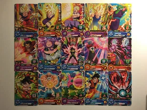 Dragon Ball Heroes SH6 Reg/Rare Set 45/45 - Picture 1 of 3