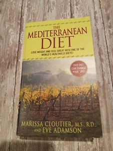 The Mediterranean Diet by Eve Adamson and Marissa Cloutier Book - Imagen 1 de 3