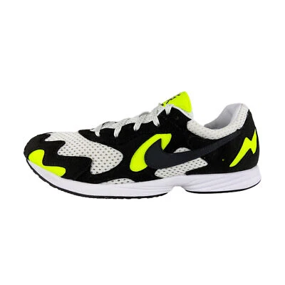 Nike Air Streak Lite - Herren Trainingsschuhe schwarz/weiß/gelb CD4387-002