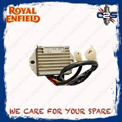 Unidad RR trifásica Royal Enfield para Classic 350/500 Bullet 350/500 147098/C Foto 1 de 4