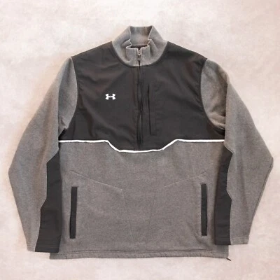 Under Armour Team Contender 1/2 Zip UA Storm Loose Pullover Sweatshirt Men's XL - Image 1 of 4