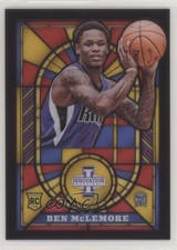 2013-14 Panini Innovation Rookie Stained Glass Gold Ben McLemore #8 Rookie RC