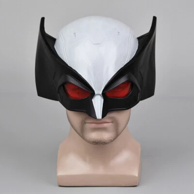 Cosplay Cartoon Wolverine X-Force Cowl Helmets Halloween Superhero Masks Props - Image 1 of 4