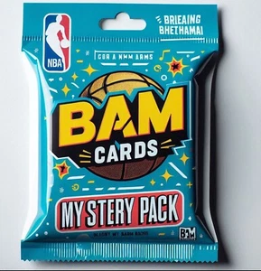 NBA Mystery Card Pack - 10 Cards - Rookies, Inserts & More! - Picture 1 of 1