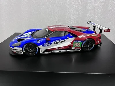Top Speed 1:18 Ford GT #68 LMGTE WINNER 24H LE MANS 2016 TS0031 - Immagine 1 di 4