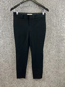 Banana Republic Sloan Fit Slim Ankle Pants Women's Size 0 Black Dress Pants - Picture 1 of 10