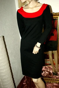 Extravagantes KLEID * Etuikleid *Businesskleid edelchic Stretch schmiegsam nw 38 - Bild 1 von 7