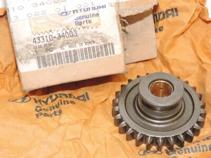 HYUNDAI Sonata Elantra Excel - Ritzel Rückwärtsgang Getriebe 43310-34003 - Bild 1 von 2