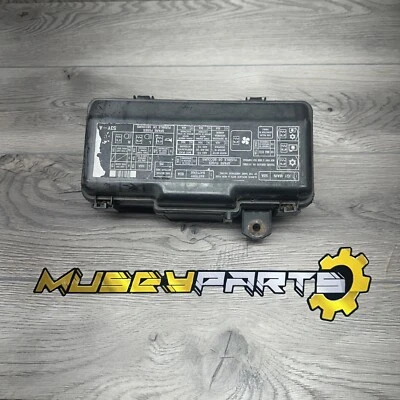 00 01 02 03 04 05 06 2000 HONDA INSIGHT BAJO CAPÓ CAJA DE FUSIBLES 1,0 L MT S3Y-A Foto 1 de 4