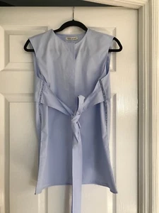 Each x Other Sky Blue Blouse, Size Small - Picture 1 of 10