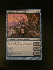 4x Halimar Wavewatch Rise of the Eldrazi MtG Magic Blue Common