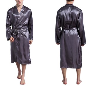 mens silk dressing gown australia