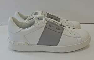 Valentino Garavani 'Untitled' Rockstud Sneaker Herren 13 US 46 EUR Weiß Grau - Bild 1 von 23